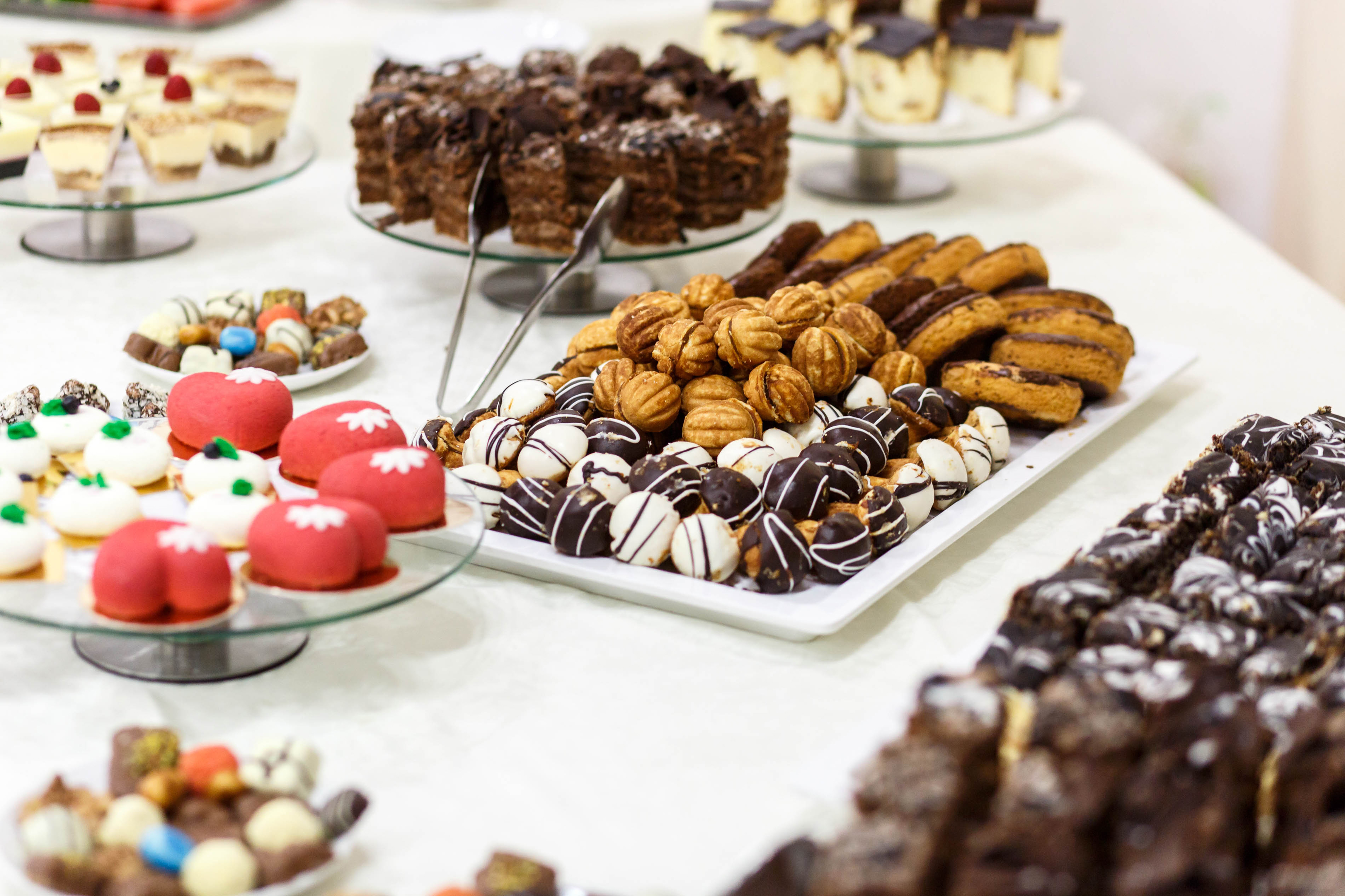 Postres para eventos